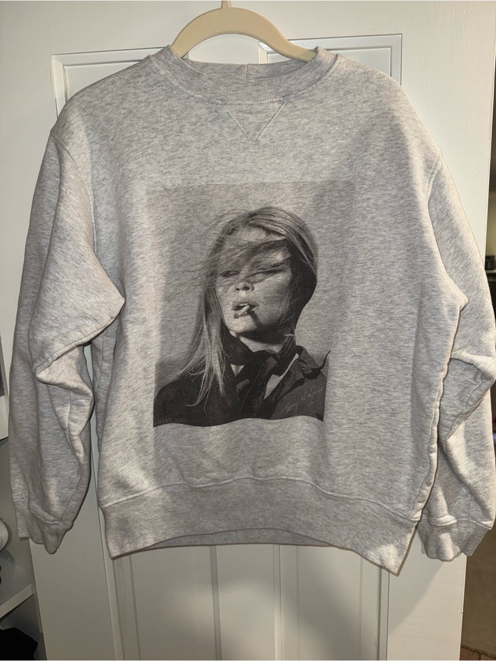 Anine Bing Brigitte Bardot Sweatshirt